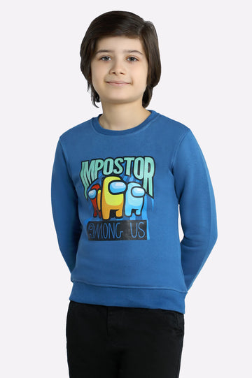 Impostor Graphic Boys Sweatshirt