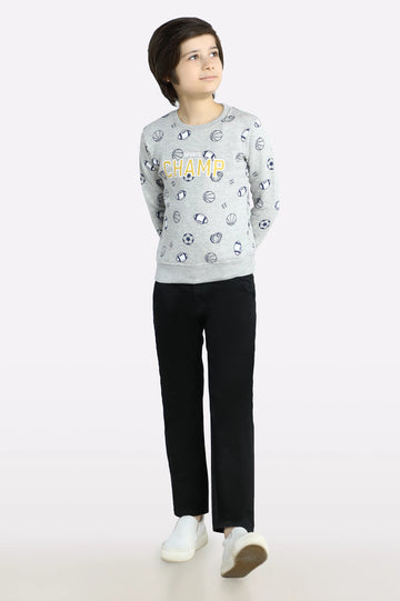 All Over Print Boys Sweatshirt