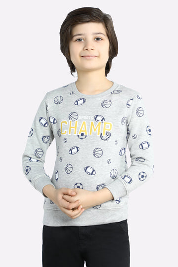 All Over Print Boys Sweatshirt