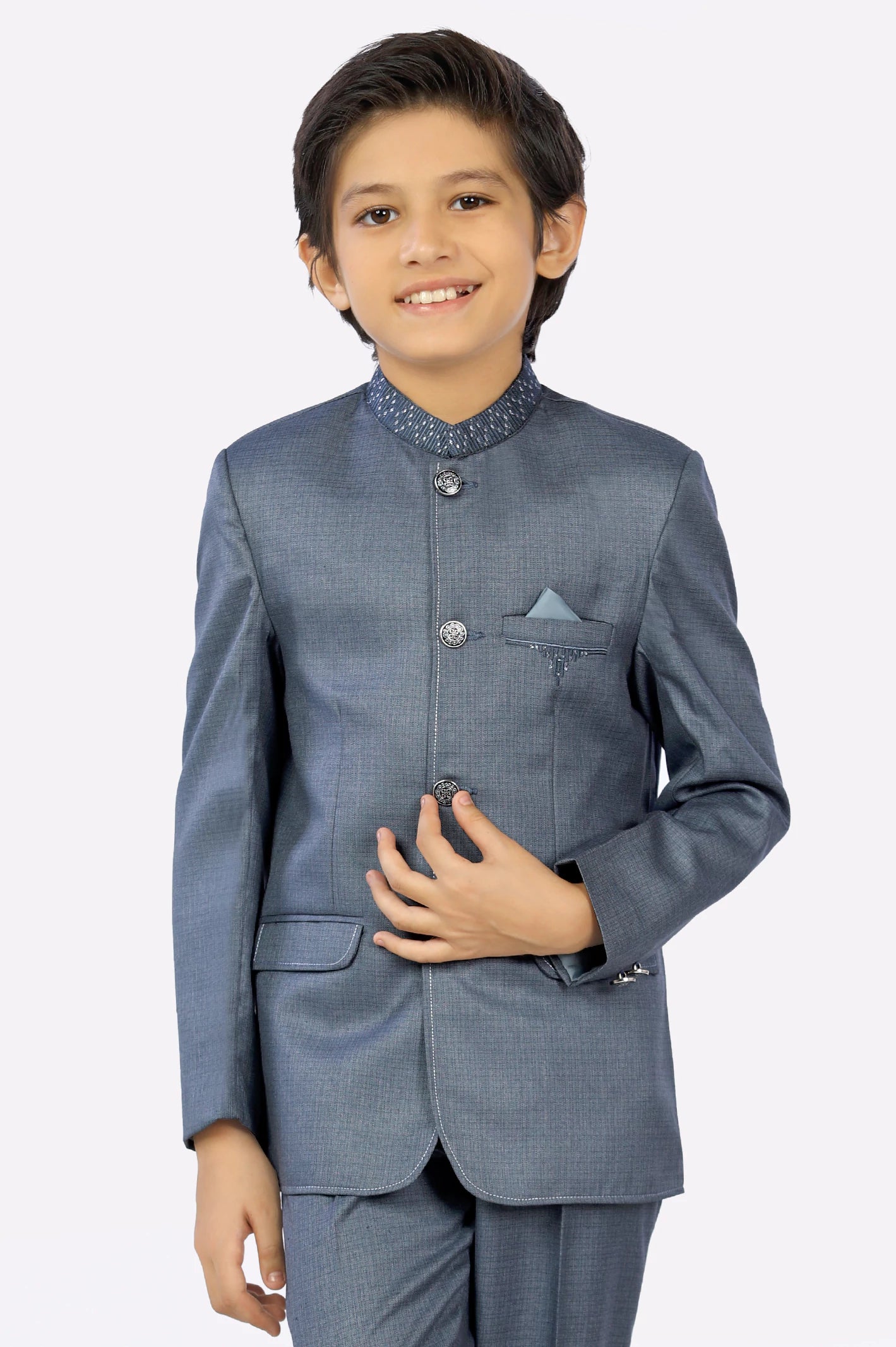 Blue Boys Prince Suit From Diners