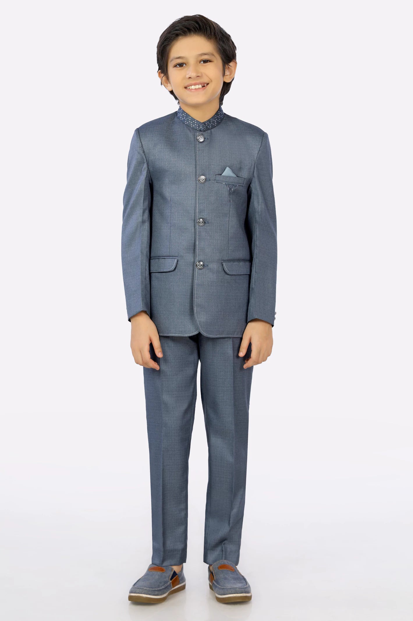 Blue Boys Prince Suit From Diners