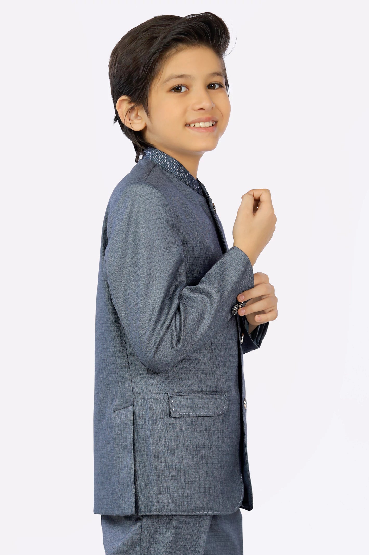 Blue Boys Prince Suit From Diners