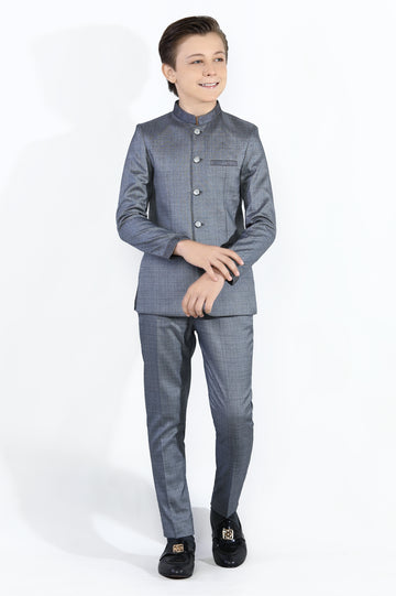Grey Boys Prince Suit