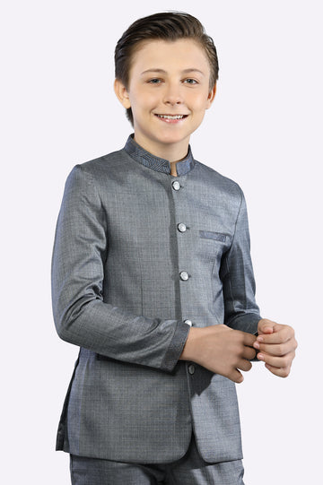Grey Boys Prince Suit