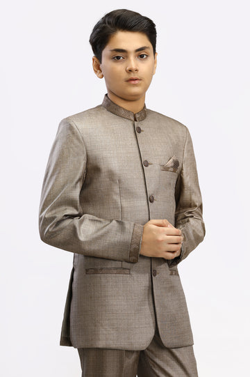 Beige Suiting for Boys