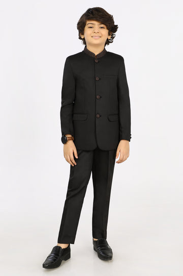 Black Boys Prince Suit From Diners