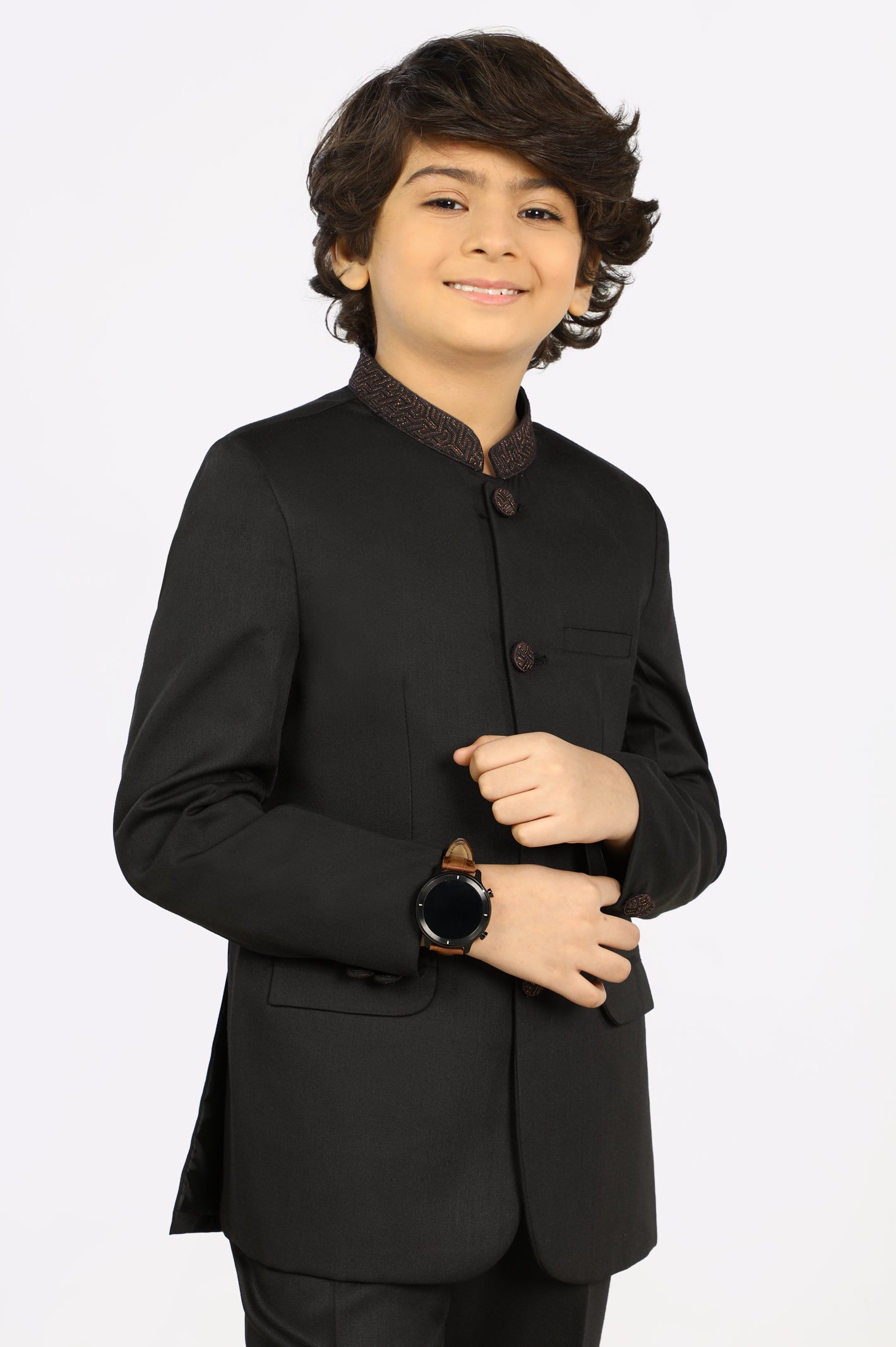 Black Boys Prince Suit From Diners