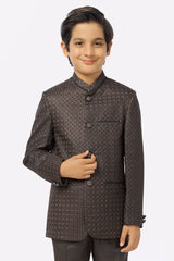 Maroon Boys Prince Suit
