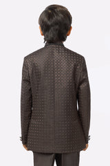 Maroon Boys Prince Suit