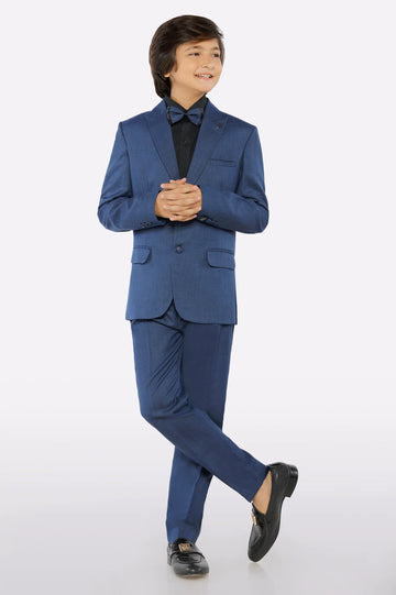 Blue Suiting for Boys