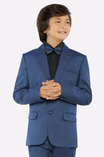 Blue Suiting for Boys