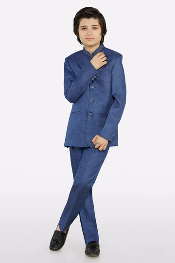 Blue Prince Suit for Boys