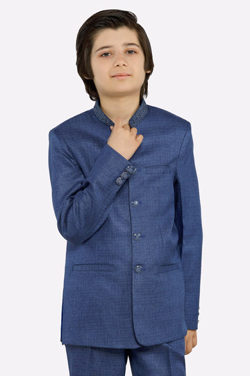Blue Prince Suit for Boys