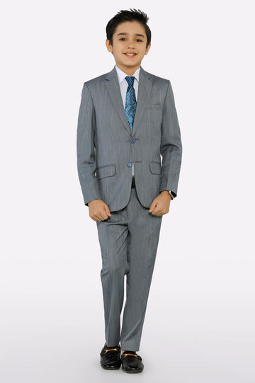Grey Suiting for Boys