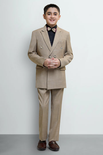 Fawn Suiting for Boys