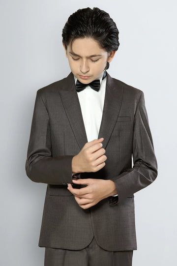 Brown Suiting for Boys