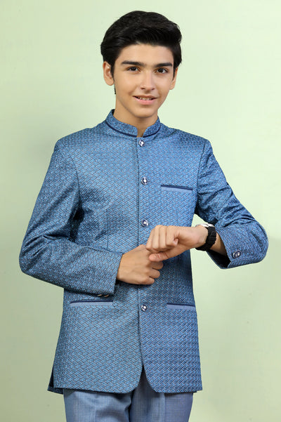 Light Blue Boys Prince Suit From Diners