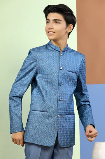 Light Blue Boys Prince Suit From Diners