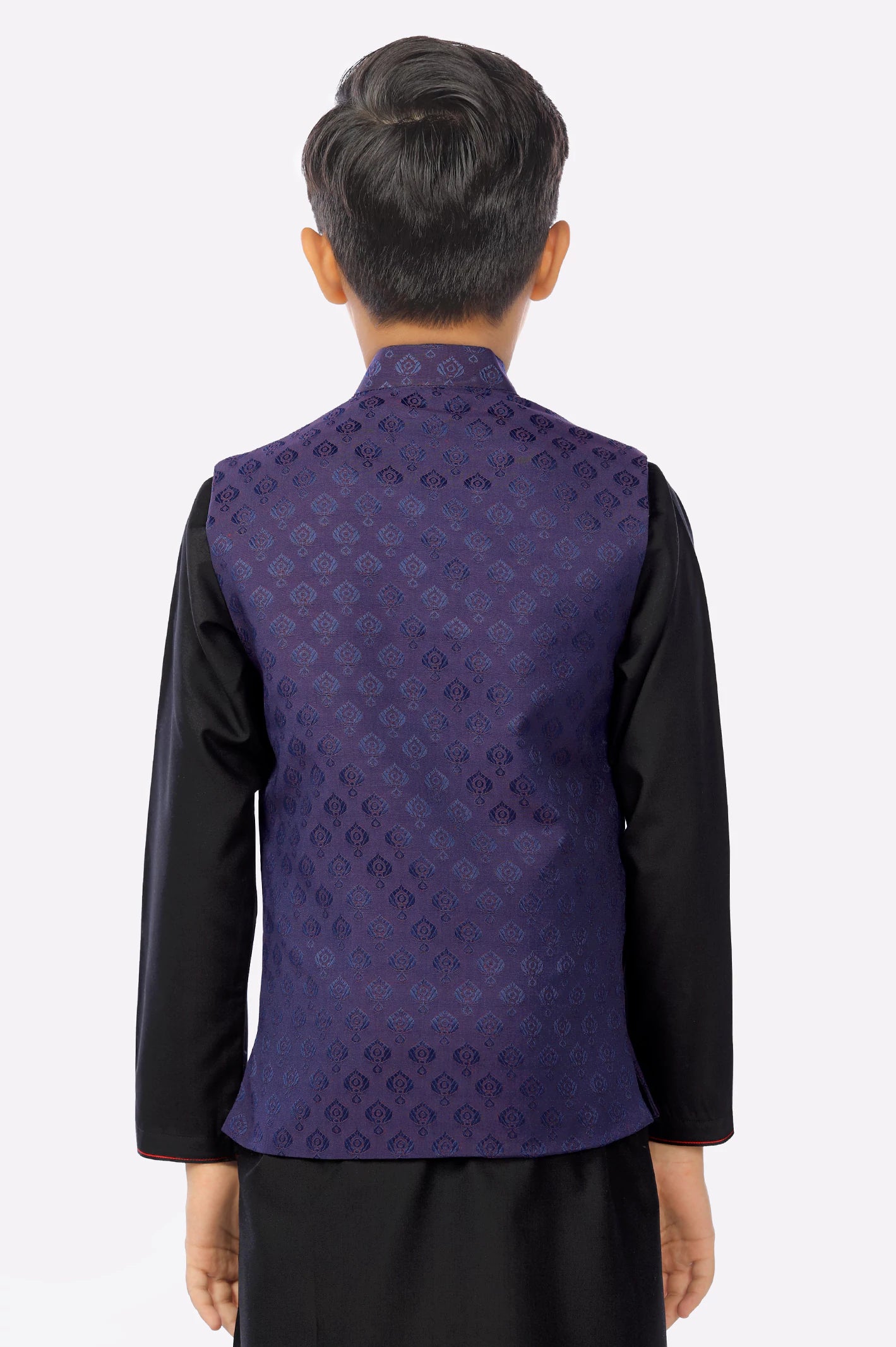 Purple Boys Waistcoat From Diners