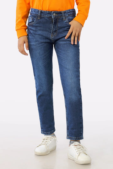 Dark Blue Jeans For Girl
