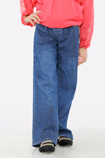 Light Blue Girls Jeans