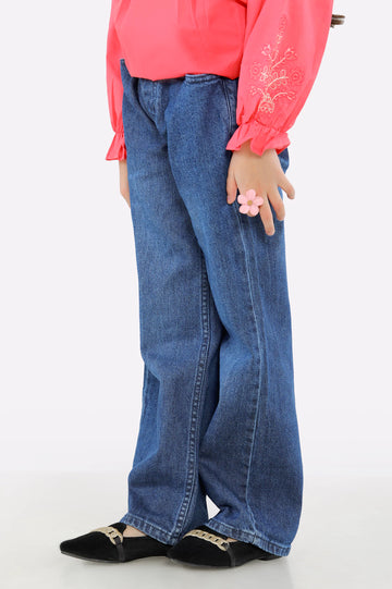 Light Blue Girls Jeans