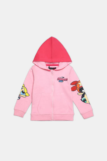Powerpuff Girls Graphic Girls Hoodie