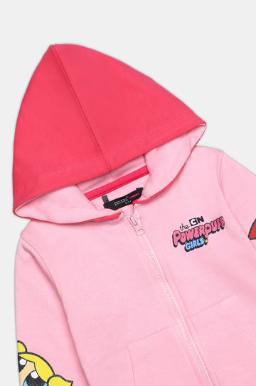 Powerpuff Girls Graphic Girls Hoodie