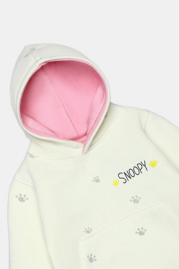 Snoopy Graphic Girls Hoodie