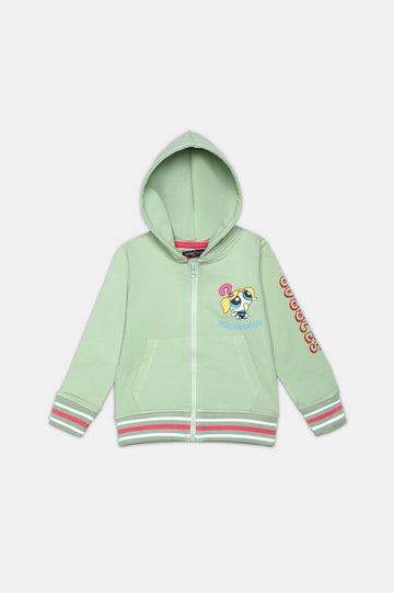 Powerpuff Girls Graphic Girls Hoodie