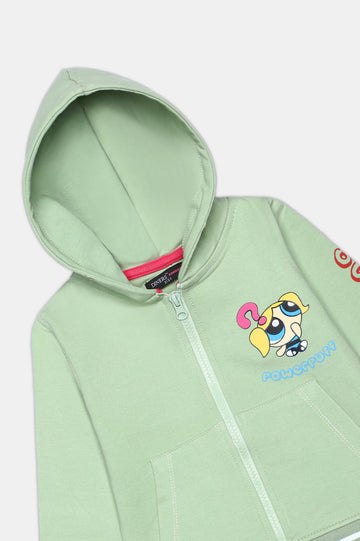 Powerpuff Girls Graphic Girls Hoodie
