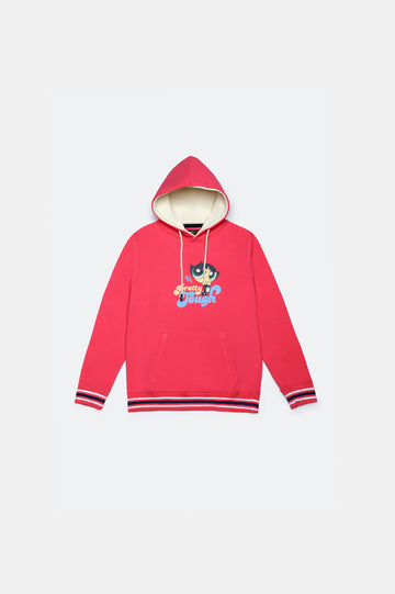 Buttercup Graphic Girls Hoodie