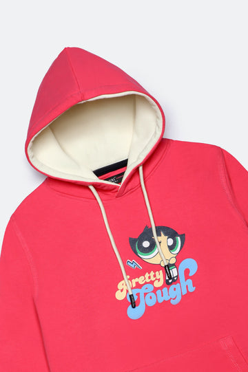 Buttercup Graphic Girls Hoodie