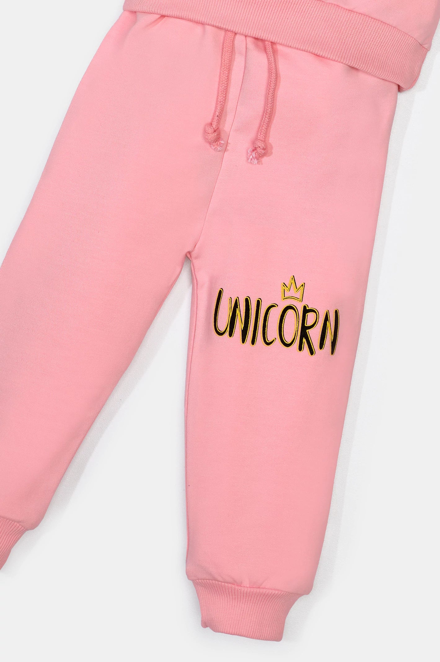 Pink Unicorn Printed Girls Combo From Diners