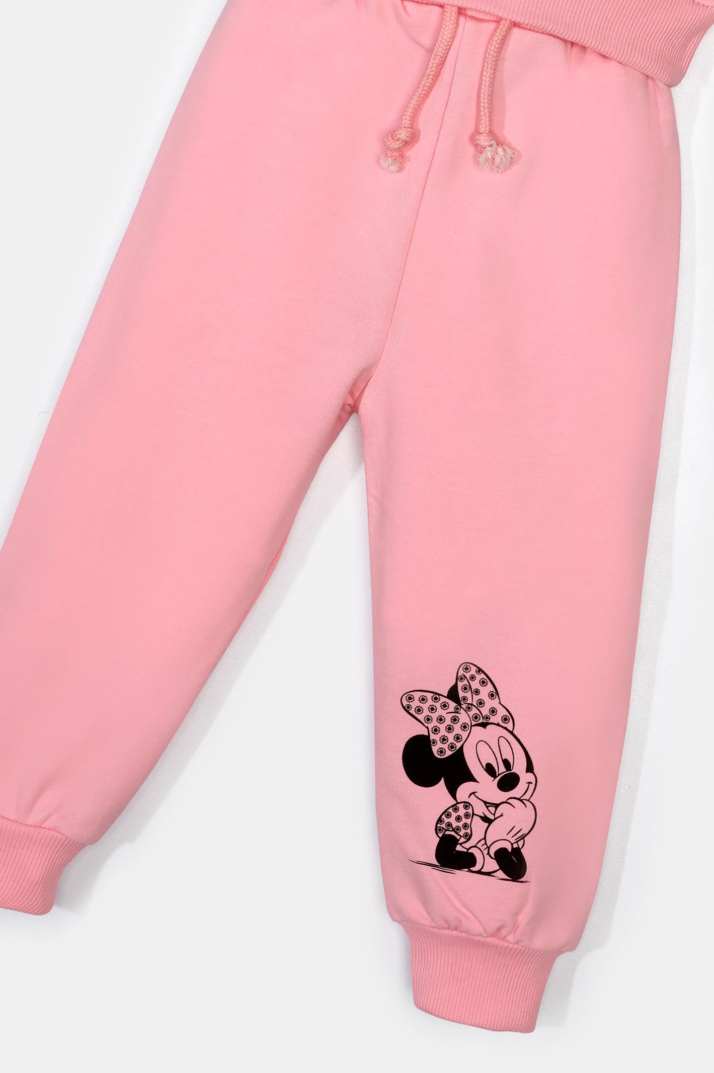 Pink Minnie Mouse Printed Girls Combo From Diners