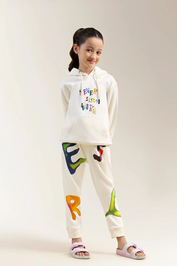 Printed Girls Co-ord Set