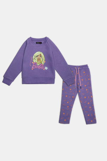 Barbie Graphic Printed Co-ord Set
