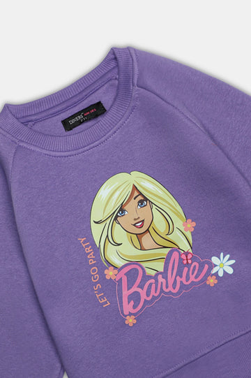 Barbie Graphic Printed Co-ord Set