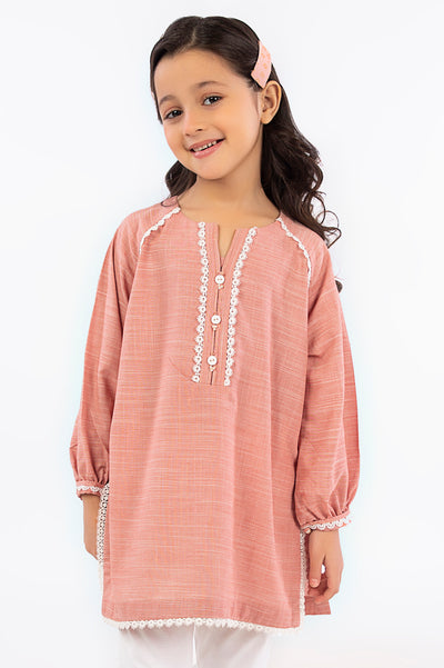 Rust Girls Kurti From Diners