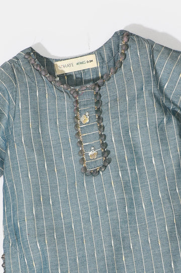 Blue Stylised Infant 2PC