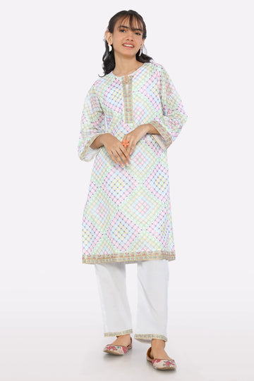 Embroidered 2PC