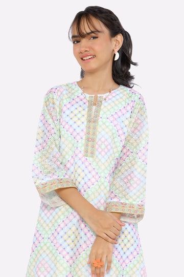 Embroidered 2PC