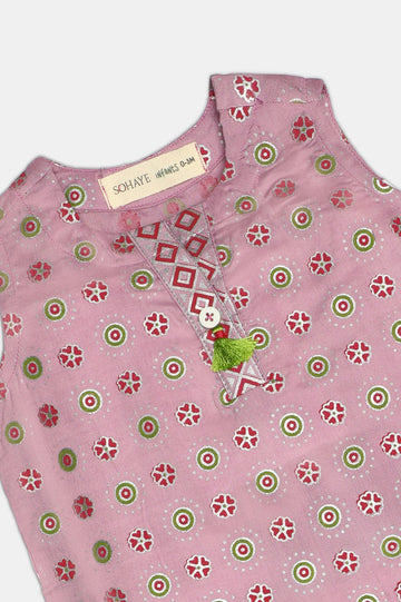 Printed Infant 2PC