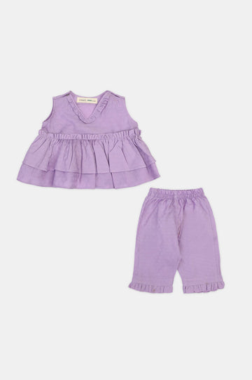 Lilac Stylised Infant 2PC