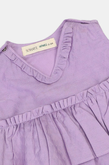 Lilac Stylised Infant 2PC