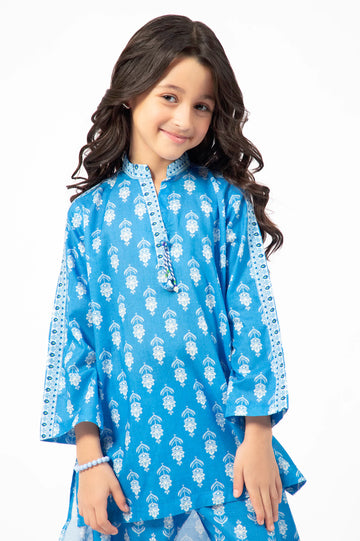 Blue Printed Girls 2PC