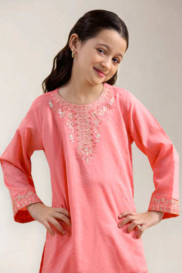Embroidered Girls 2PC