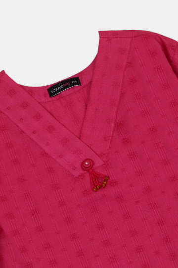 Pink Stylised Girls 2PC