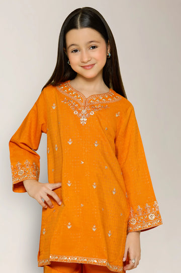 Embroidered Girls 2PC