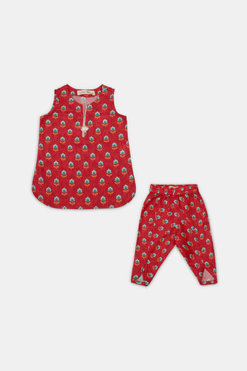Printed Infant 2PC